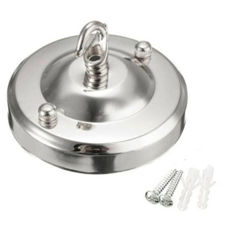 Lampesokkel Lampeholder KROM