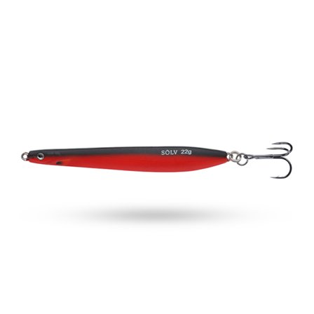 Abu Garcia Sölv Piil 9.5cm, 22g - Matte Red