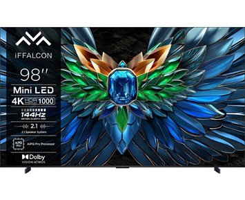 iFFALCON-98U85-IFFALCON 98" U85 4K Mini LED Smart TV-Tv-75 tommer og større
