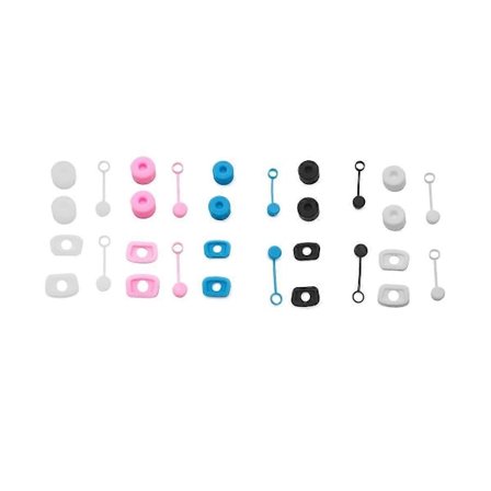 30 stk. Silikon Anti-Overløpsplugg, Kopplokk Sugekopp Akkompagnerende Kopp Silikon Sugekopp Anti-L