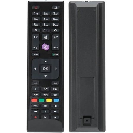 TV Fjernkontroll RC4875 LED TV Kontroller for Telefunken TE22275B35TXG TE32182B301C10