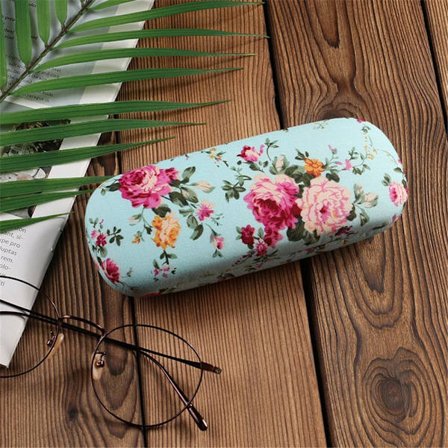 Silmälasikotelo SININEN KUKKA - Täydellinen