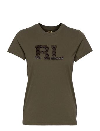 Bd Usrl Tee-Short Sleeve-Knit Green Polo Ralph Lauren