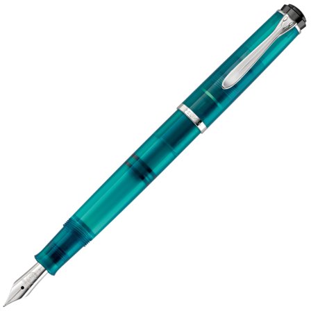 Pelikan M205 Fountain Pen Apatite Fine