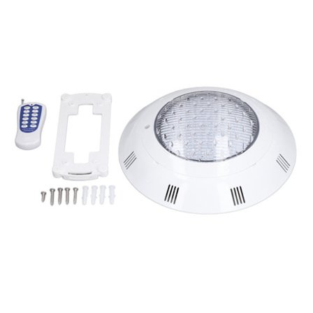 AC12V LED undervannslys IP68 Vanntett nedsenkbar dammlampe Flerfarget RGB-lampe med fjernkontroll 36W