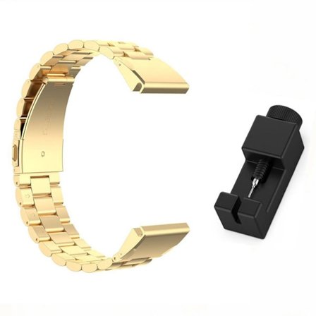 Garmin Fenix 5 rustfritt stål Klokkereim - gull