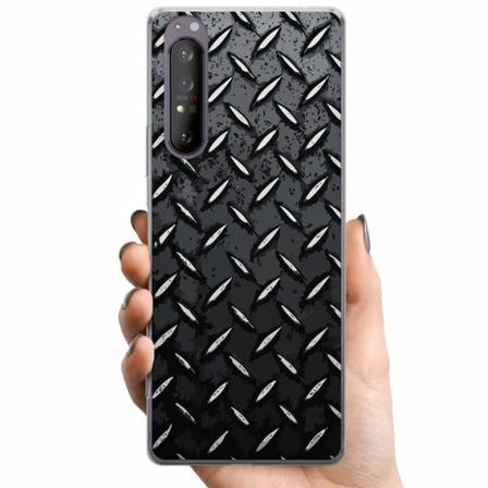 Sony Xperia 1 Ii Tpu Mobilskal Metalliskt Mönster