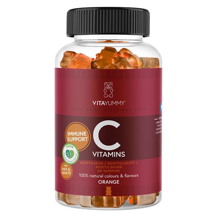 VITAYUMMY Vitamin C Apelsin 60 st