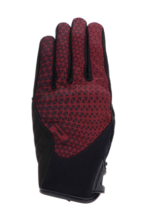 Gants Moto Femme RICHA Dora Bordeaux Rouge L