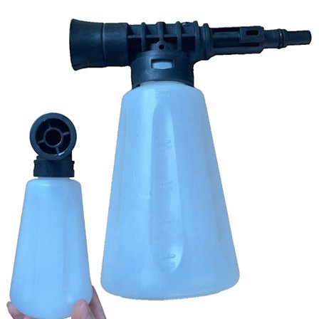 FoamEco BayoJet 250ML – Skumkanon for Høytrykkspyler | Bayonet | 150 BAR | Reservedel for Parkside PHD, Lavor Vertigo, Wave