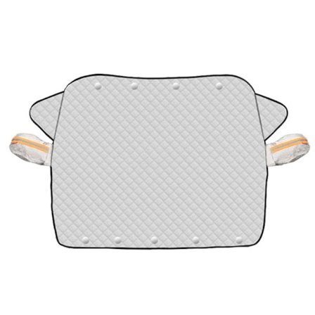 Bilvindruta paraplyerSkuggor Främre fönster med magnet cover mot snö