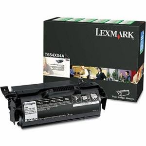LEXMARK Ekstra høy ytelse - svart - original - tonerpatron
