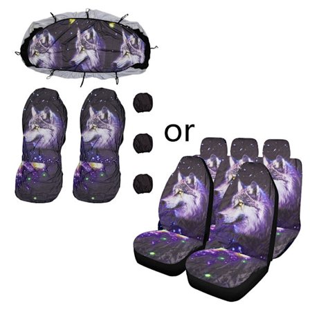 Kæledyrsbil til sædebetræk Iøjnefaldende hund til kat bagtil til bænkbeskytter Truck S