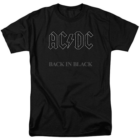 AC/DC Back In Black Vuxen T-shirt