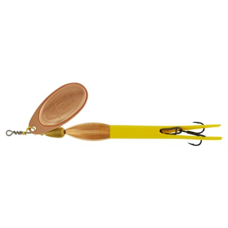 Westin Fc Bullet #5 40g - Flouro Yellow Copper Blade