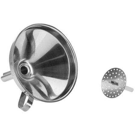 Westmark Trakt med avtagbar sil, rustfritt stål