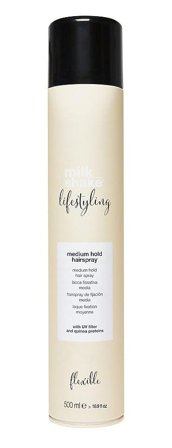 Milk Shake Lifestyling Hairspray Medium Hold 500 ml, Hår, Hårstyling, Hårspray / Hårlak