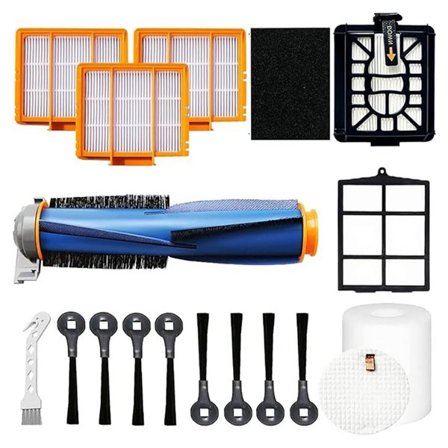 Filtre og børster til Shark AV2501AE/AV2502AE - komplet tilbehørssæt