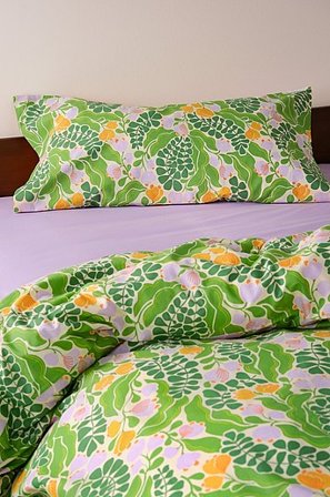 Jotex - Örngott 50x90 Cm Ekologisk Grön FLORIAN - Köp Örngott hos Jotex