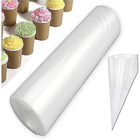 50 st Tjocka Engångs Spritsar 12 tum Kakdekoration