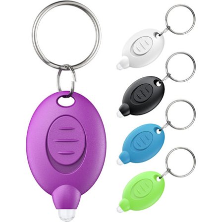 5-pack LED-ficklampor Mini LED-ficklampa 12 lumen Bärbar Superstark Batteridriven