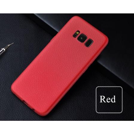 Samsung Galaxy S8 - NKOBEE Stilrent Skal (ORIGINAL) Röd