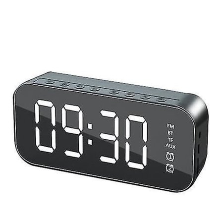 Multifunctional Led Digital Alarm Clock, Bluetooth Speaker, Bedside Desktop Luminous Electronic Music Box