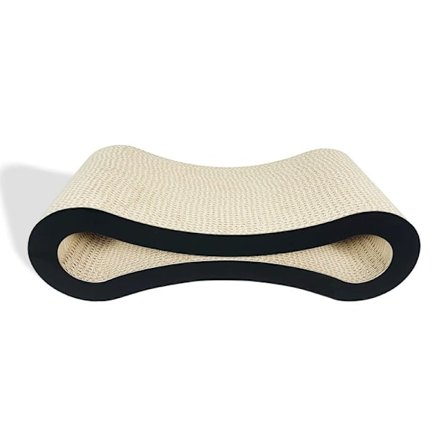 Ultimat Klorebrett Loungeseng for Katter, Overlegen Kartong & Konstruksjon