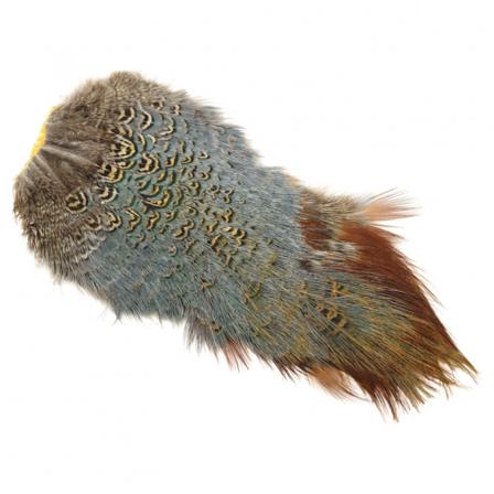Ringneck Pheasant Rump Patch - Natural