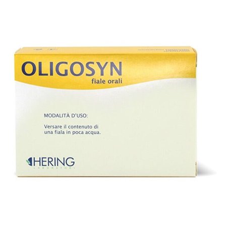 Hering Oligosyn Manganese Rame 15 Fiale