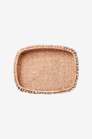 Affari of Sweden - Tarjotin Spiky - Beige - Tarjottimet - - Homeroom