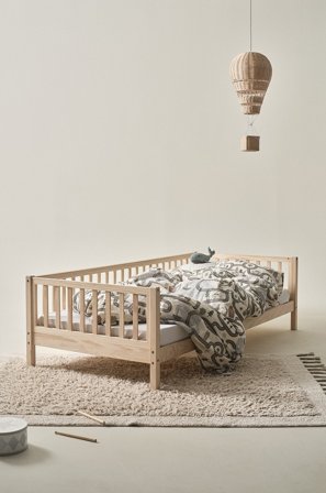 Jotex - Mini Barneseng 90x200 Cm Natur - EVORA - Kjøp Barnesenger & sprinkelsenger hos Jotex