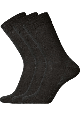 Dovre 3-pack Strumpor | Ull Marin Herr Svart 48/50