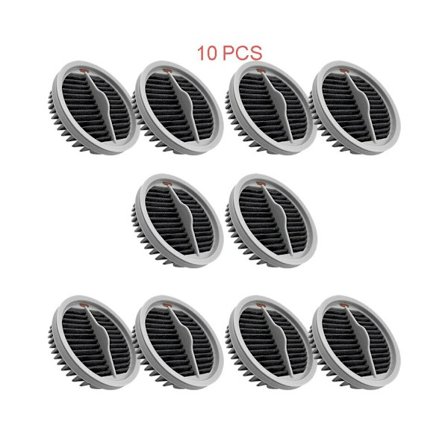 10 st Hepa-filter tvättbart för Xiaomi Roidmi X20 / X30 / S2 / F8 Storm Pro trådlös dammsugare