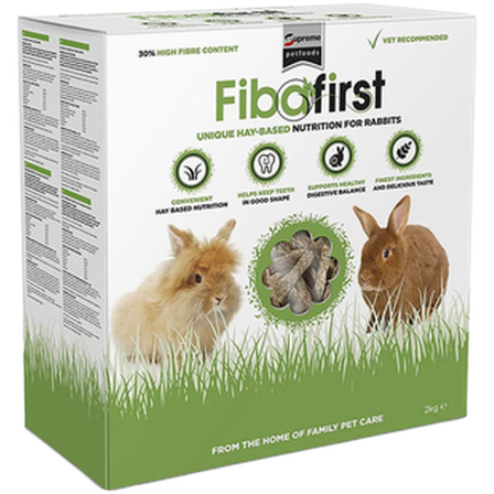 Supreme Selective - Science Selective Naturals Fibafirst Kanin 2 kg - Smådyr - Fôr & høy til smådyr - Pellets - ZOO.no