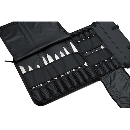 Tamahagane Knivtaske 17 Knive - Sort/grå | KitchenOne