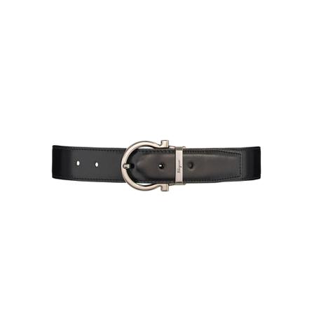 Salvatore Ferragamo, Belts Czarny, Mężczyzna, Rozmiar: 105 CM