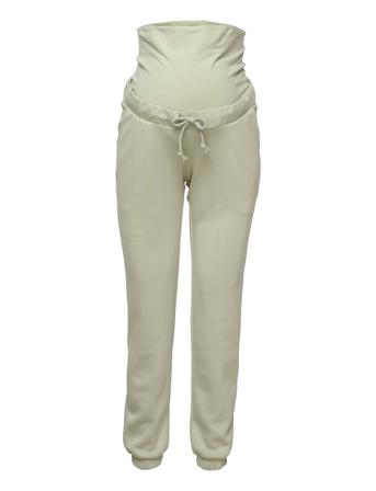 Mlfiona Sweat Pants A. Joggebukser Pysjbukser Grønn Mamalicious*Betinget Tilbud