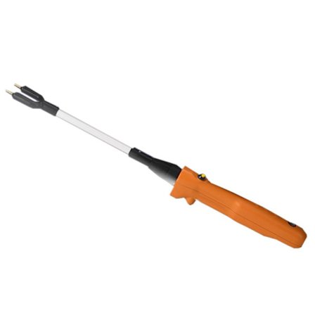 Vandtæt husdyrprodstick med LED-lys Genopladelig håndholdt elektrisk kvæg Gris Får Hot Stock Prodder EU-stik