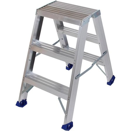Laggo Pro Arbejdsskammel 3 trin, Stiger & stilladser
