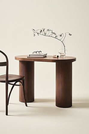 Jotex - Skrivebord 55x100 Cm Valnød - TORELLO - Køb Skriveborde hos Jotex