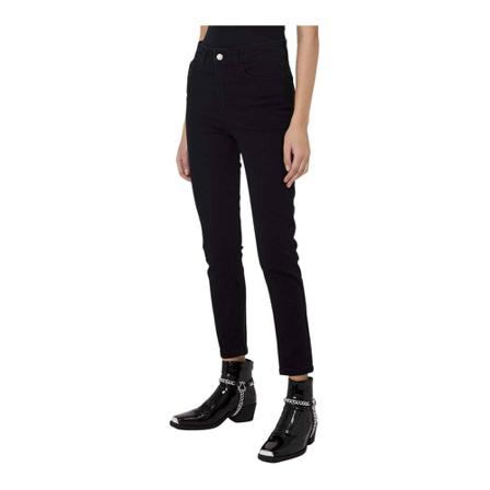 Silvian Heach High-waisted slim jeans , Zwart , Dames , Maat: W32