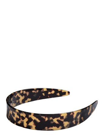 By Barb Acetate Hair Band Dark Tortoise - Multi/patterned - ONE SIZE
