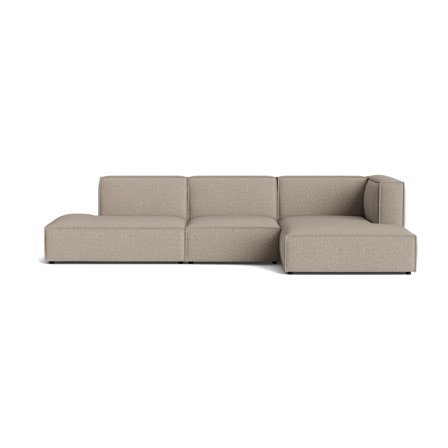 Milano XL chaiselong sofa, højrevendt | open end - 332x160x77 - Sofa, chaiselong