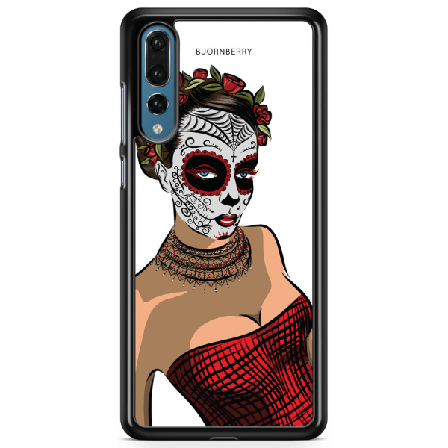 Bjornberry Skal Huawei P20 Pro - Döskalle Mask