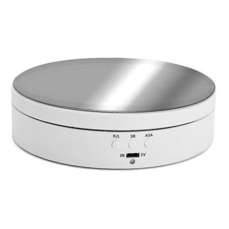 Elektrisk Visningsbord Tre-trinns Justerbar Vinkel Visningsdreieskive