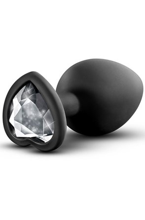 Temptasia Bling Plug Small Black Anaalitappi