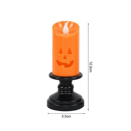 Halloween Led Blinkande Ljus Hängande Spöke Halloween Party