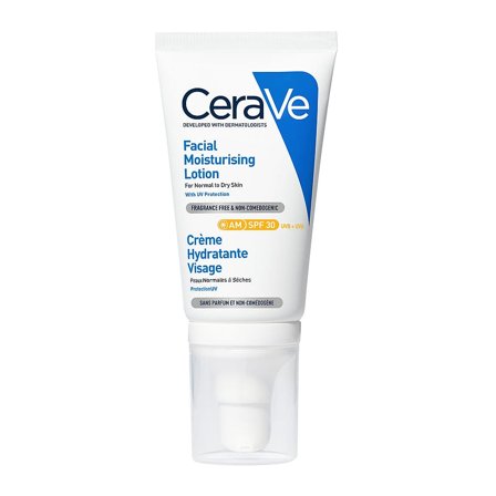 CeraVe Facial Moisturising Lotion SPF30 52 ml, Skincare, Skincare, Dermatologisk Skincare Til Mænd