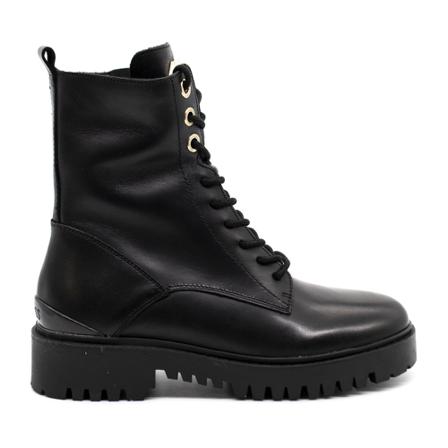 Guess, Lace-up Boots Czarny, Kobieta, Rozmiar: 41 EU